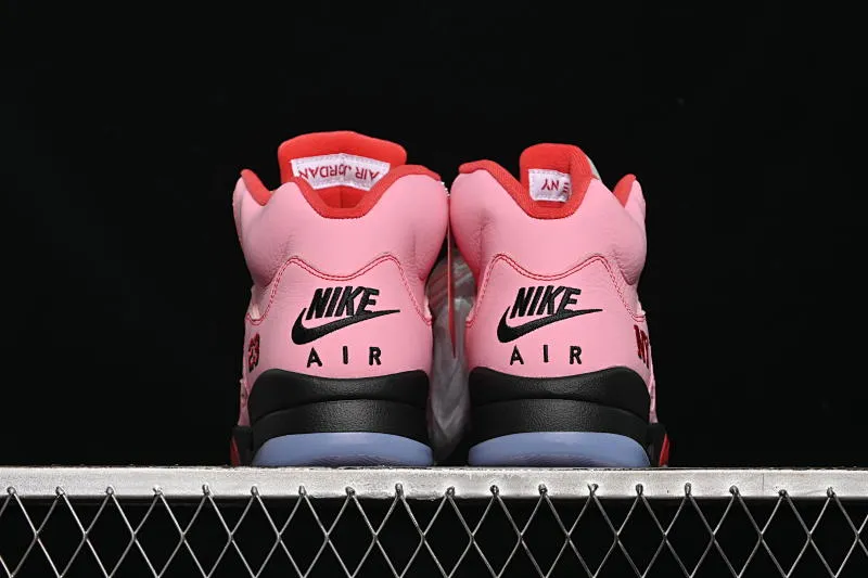 All categories Air Jordan Jordan series basketball shoes Air Jordan 5 OG version Awake NY x Air Jordan 5 "Arctic Pink" AJ5 Joe 5 joint pink DV4982-600